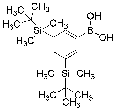 3,5-Bis(tert-butyldimethylsilyloxy)phenylboronic acid