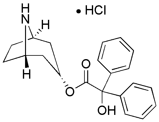Nortropinyl benzilate hydrochloride