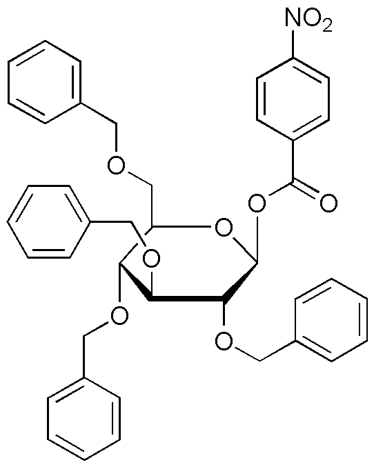 2,3,4,6-Tetra-O-benzyl-D-glucose-1-p-nitrobenzoate