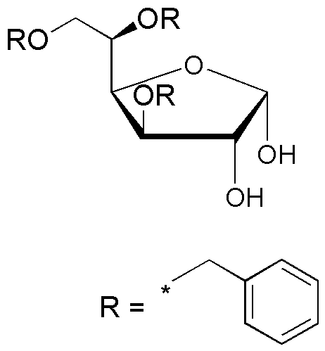 3,5,6-Tri-O-bencil-α-D-glucofuranosa