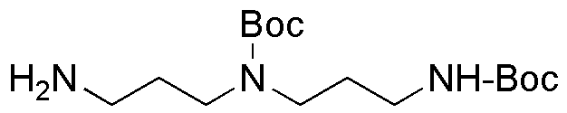 1,5-Bis-Boc-1,5,9-triazanonano