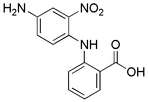 4-Amino-2-nitrodiphenylamine-2'-carboxylic acid