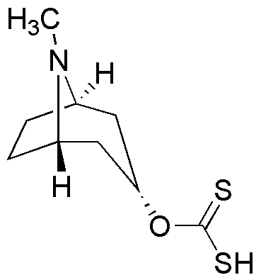 Tropine-3-xanthate
