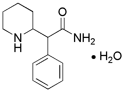 α-Phenylpiperidine-2-acetamide
