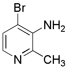 3-Amino-4-bromo-2-methylpyridine