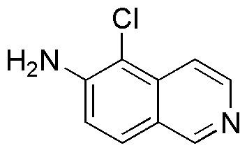 5-Chloro-6-isoquinolinamine