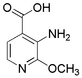 3-Amino-2-methoxy-4-pyridinecarboxylic acid