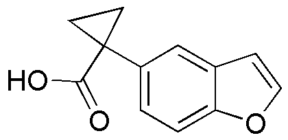 1-(Benzofuran-5-yl)cyclopropanecarboxylic acid