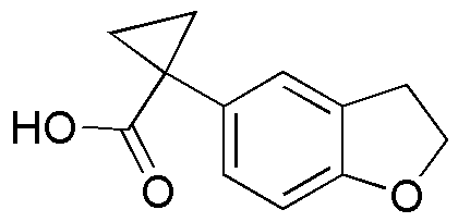 1-(2,3-Dihydrobenzofuran-5-yl)cyclopropanecarboxylic acid