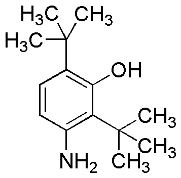 3-Amino-2,6-di(tert-butyl)phenol