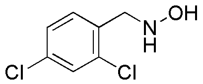 2,4-Dichloro-benzylhydroxylamine