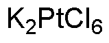 Potassium hexachloroplatinate(IV)