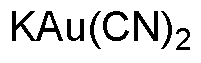 Dicianoaurato de potasio (I)