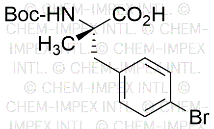 Boc-α-methyl-L-4-bromophenylalanine