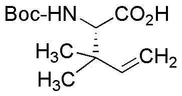 Acide (S)-Boc-2-amino-3,3-diméthyl-pent-4-énoïque