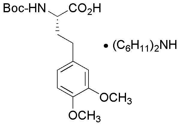 (S-Boc-2-amino-4-(3,4-dimethoxyphenyl)-butyric acid dicyclohexylammonium salt