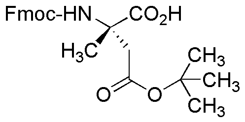 Éster 4-terc-butílico del ácido (S)-Fmoc-2-amino-2-metil-succínico