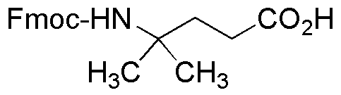 Ácido fmoc-4-amino-4-metil-pentanoico