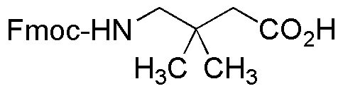 Fmoc-4-amino-3,3-dimethyl-butyric acid