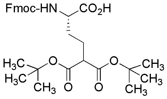 (S-Fmoc-2-amino-5-tert-butoxycarbonyl-hexanedioic acid-6-tert-butyl ester