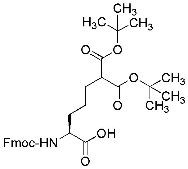 (S-Fmoc-2-amino-6-tert-butoxycarbonyl-heptanedioic acid -7-tert-butyl ester