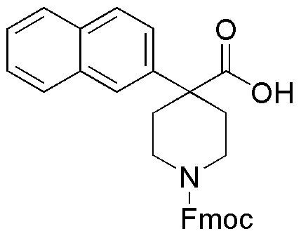 Fmoc-4-(naphthalen-2-yl)-piperidine-4-carboxylic acid
