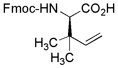 (R-Fmoc-2-amino-3,3-dimethyl-pent-4-enoic acid