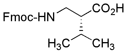 (R-Fmoc-2-aminomethyl-3-methyl-butyric acid