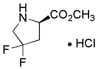 4,4-Difluoro-D-Proline methyl ester hydrochloride