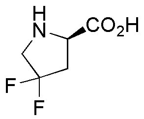 Chlorhydrate de 4,4-difluoro-D-proline