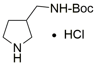3-(Boc-aminomethyl)pyrrolidine hydrochloride