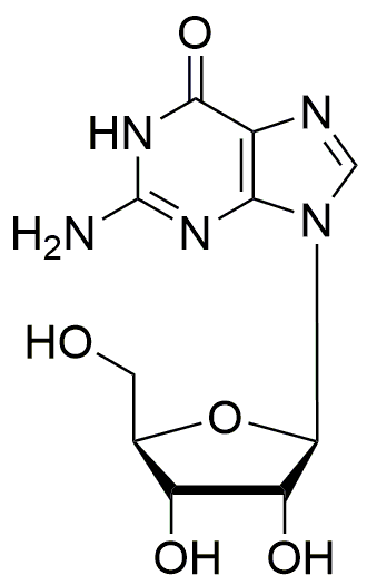 Guanosine, Low endotoxin: ≤ 0.5 EU/mg