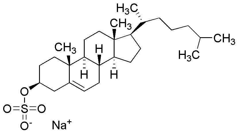 Sodium cholesteryl sulfate