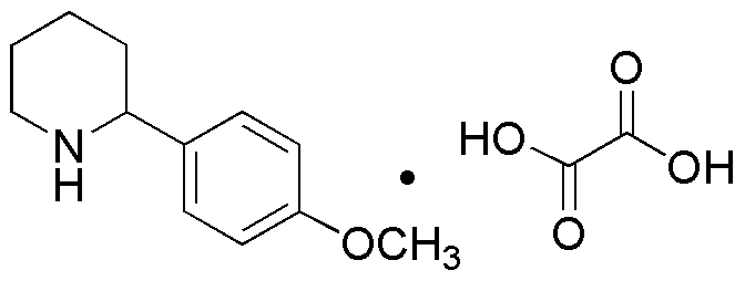 2-(4-Methoxyphenyl)piperidine oxalate salt