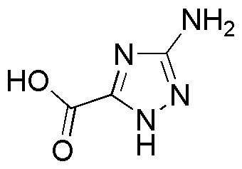 3-Amino-1,2,4-triazole-5-carboxylic acid