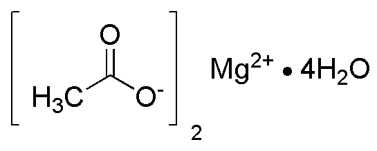 Magnesium acetate tetrahydrate