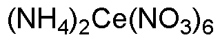 Nitrate d'ammonium et de cérium (IV)