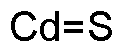 Cadmium sulfide
