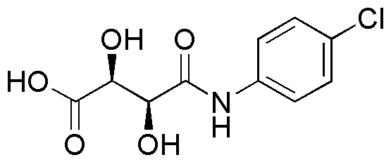 D-Tartaric acid mono p-chloro anilide