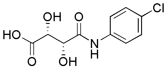 L-Tartaric acid mono p-chloro anilide