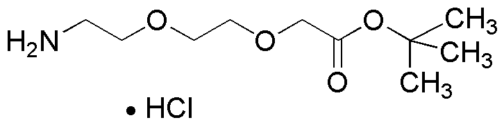 8-Amino-3,6-dioxaoctanoic acid tert-butyl ester hydrochloride