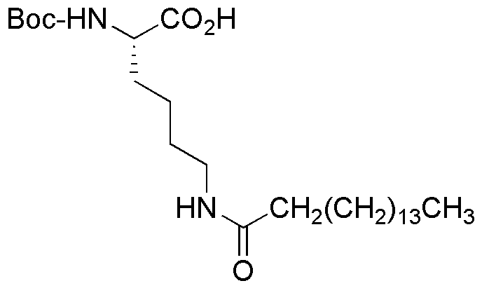 Ná-Boc-Nå-Palmitoyl-L-Lysine