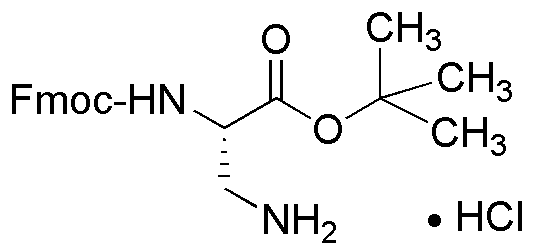 Na-Fmoc-L-2,3-diaminopropionic acid tert-butyl ester hydrochloride