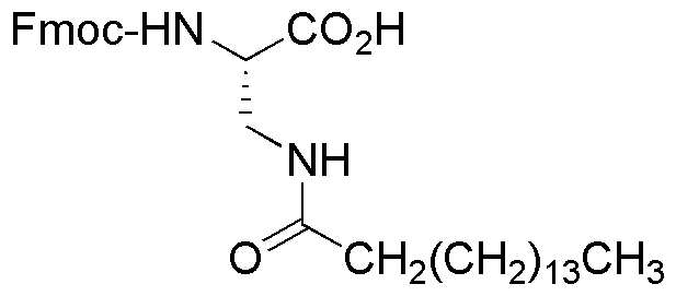 Nα-Fmoc-Nβ-Palmitoyl-L-2,3-diaminopropionic acid