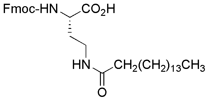 Nα-Fmoc-Nγ-Palmitoyl-L-2,4-diaminobutyric acid