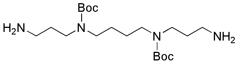N4,N9-di-Boc-spermine
