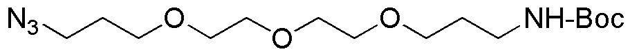1-(Boc-amino)-4,7,10-trioxa-13-tridecaneazide