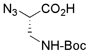 Nα-Azido-Nβ-Boc-L-2,3-diaminopropionic acid