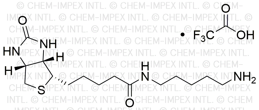 Biotin-diaminopentane trifluoroacetic acid salt