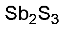 Sulfuro de antimonio (III)